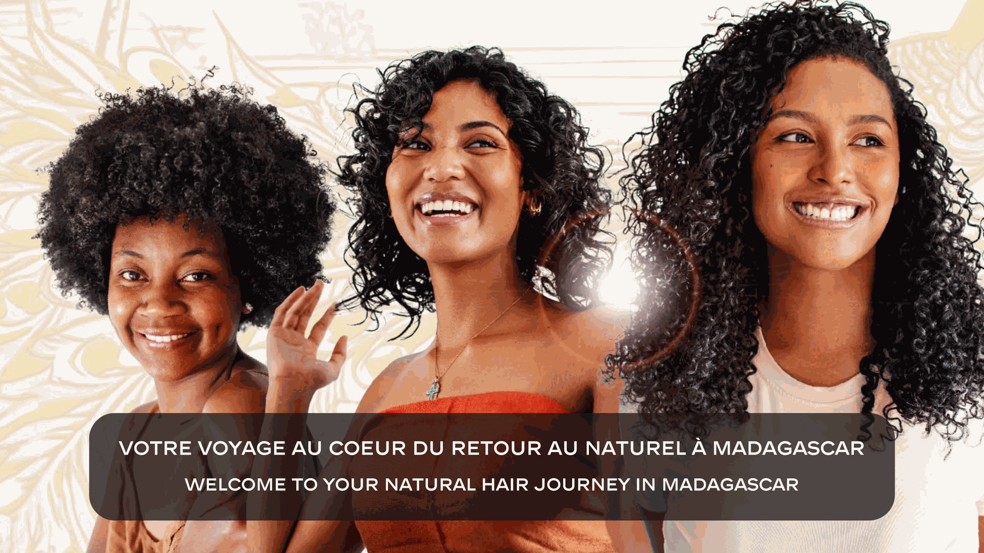 Curly Aho | Notre Histoire - Révolutionner les Soins Capillaires Natur