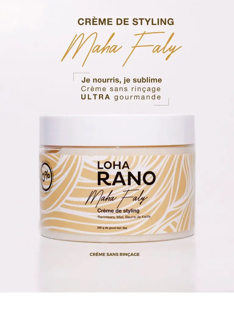 [LHR008] Loharano Crème de styling Mahafaly