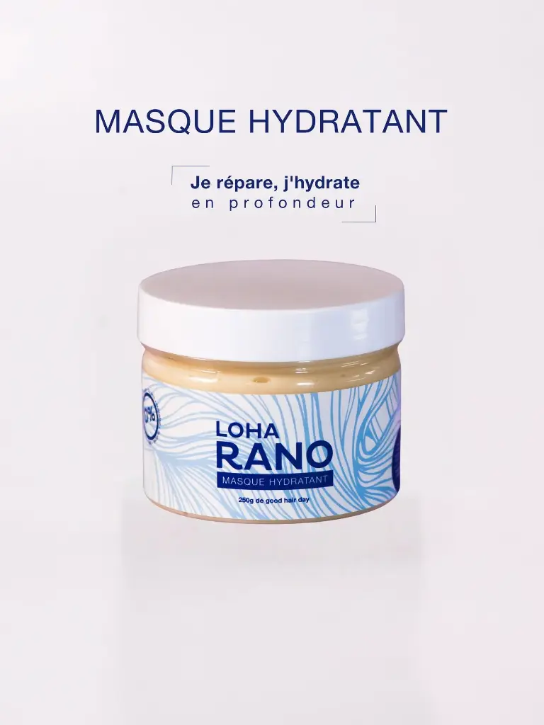 [LHR002-250g] Loharano Masque Hydratant (250g)