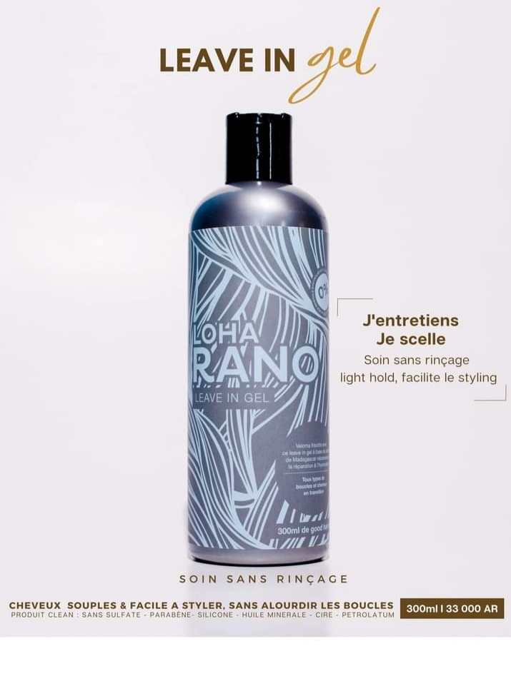 Loharano Leave in Gel 300ml