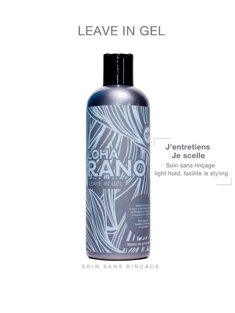 [LHR003] Loharano Leave in Gel 300ml