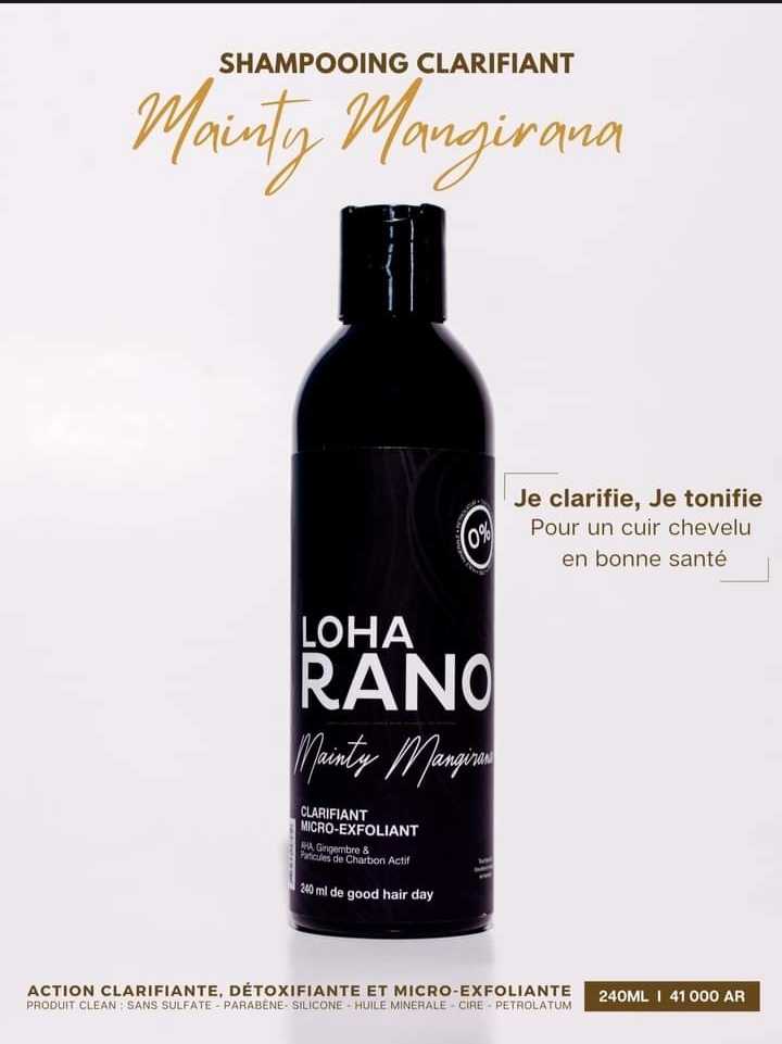 Loharano Mainty Mangirana Clarifiant