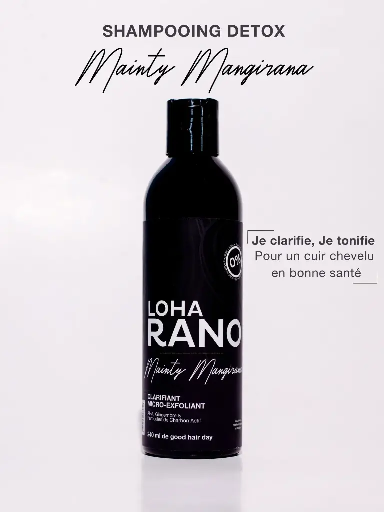 Loharano Mainty Mangirana Clarifiant