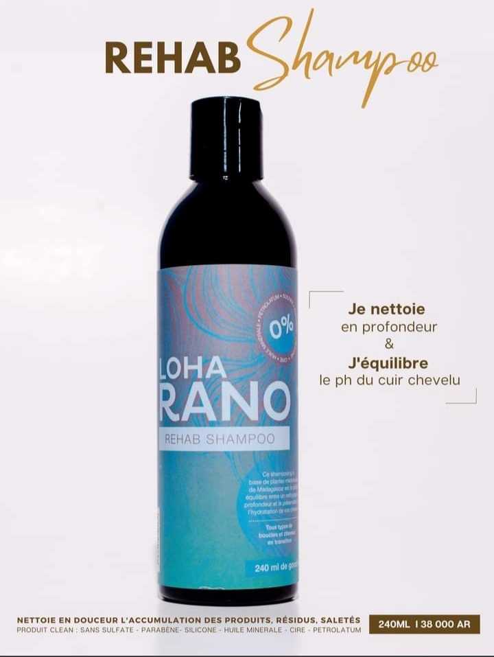 Loharano Rehab Shampoo 240ml
