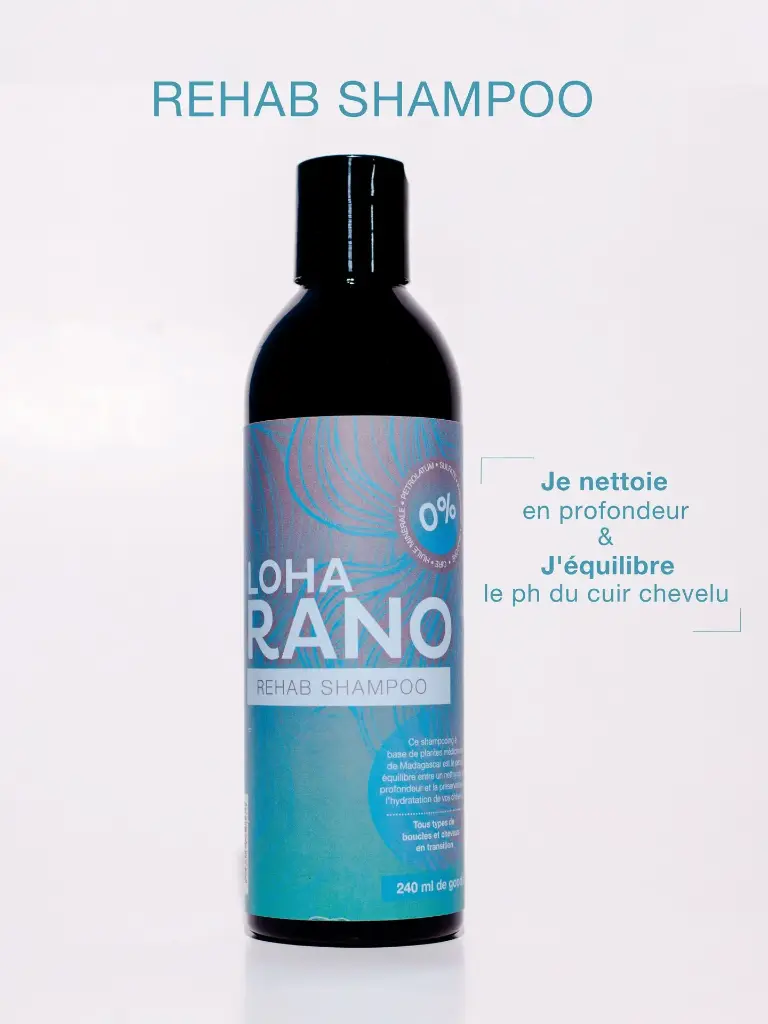 Loharano Rehab Shampoo 240ml