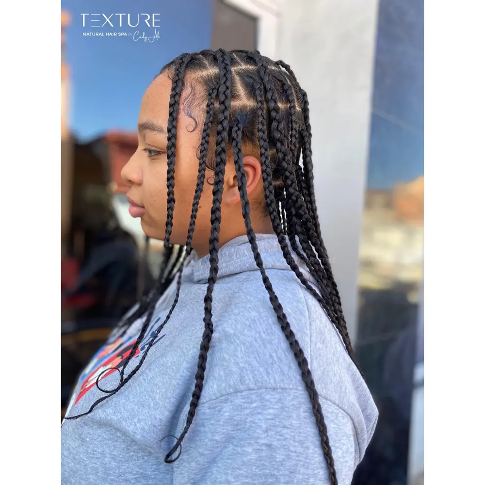 Coiffure protectrice