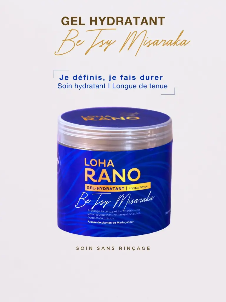 Loharano Gel Be tsy Misaraka - Strong Hold Gel