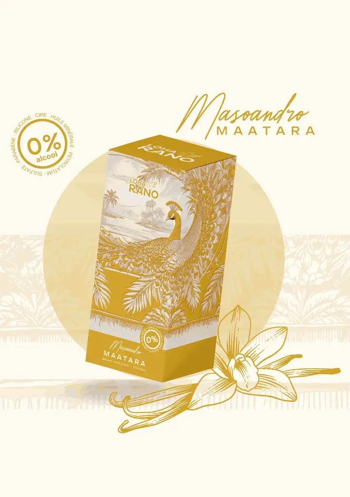 Brume parfumée hydratante- MAATARA Masoandro