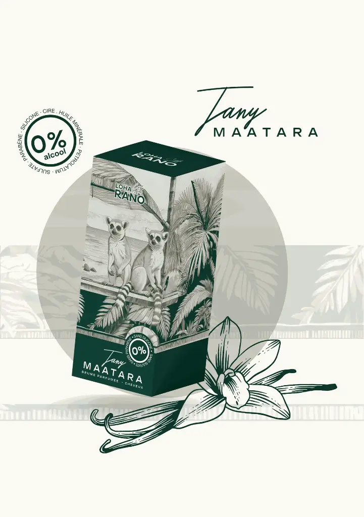 Brume parfumée hydratante - MAATARA Tany