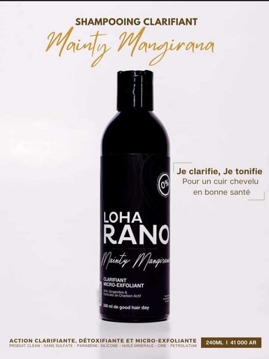 [LHR006] Loharano Mainty Mangirana Clarifiant