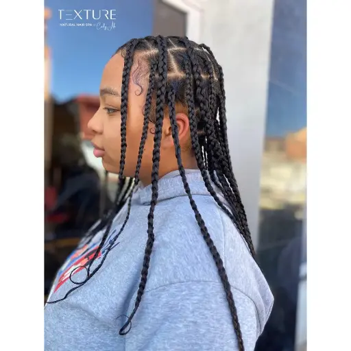 Coiffure protectrice