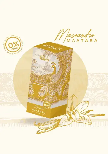 [LHR011] Brume parfumée hydratante- MAATARA Masoandro