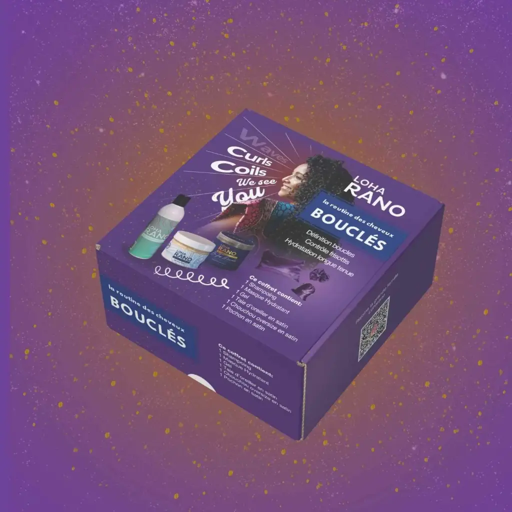 [LHRCOFFRBCL001] Coffret Bouclés