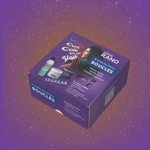 [LHRCOFFRBCL001] Coffret Bouclés